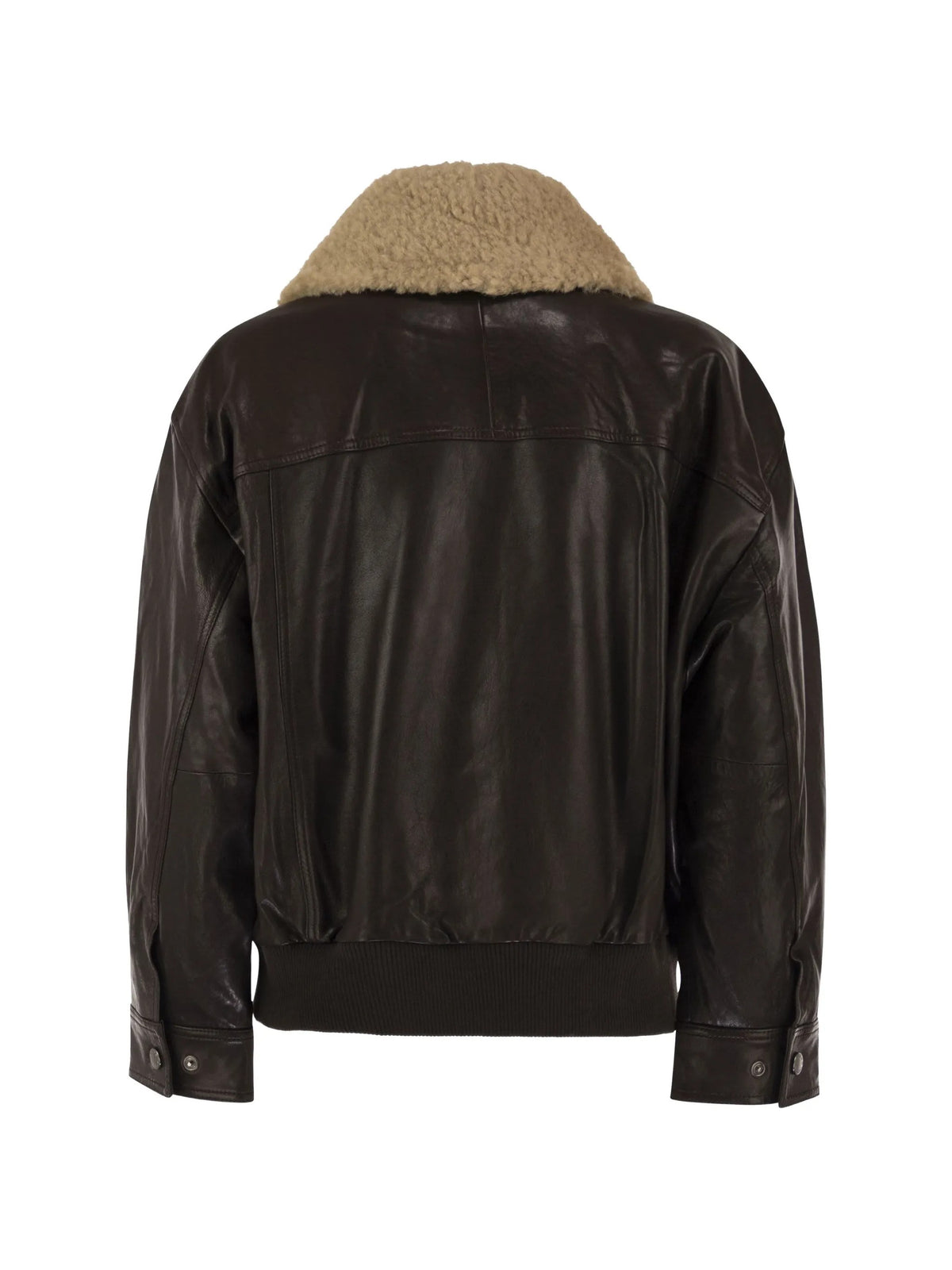 Weekend Max Mara Giacche in pelle da Donna Weekend max mara, colore Nero Nero