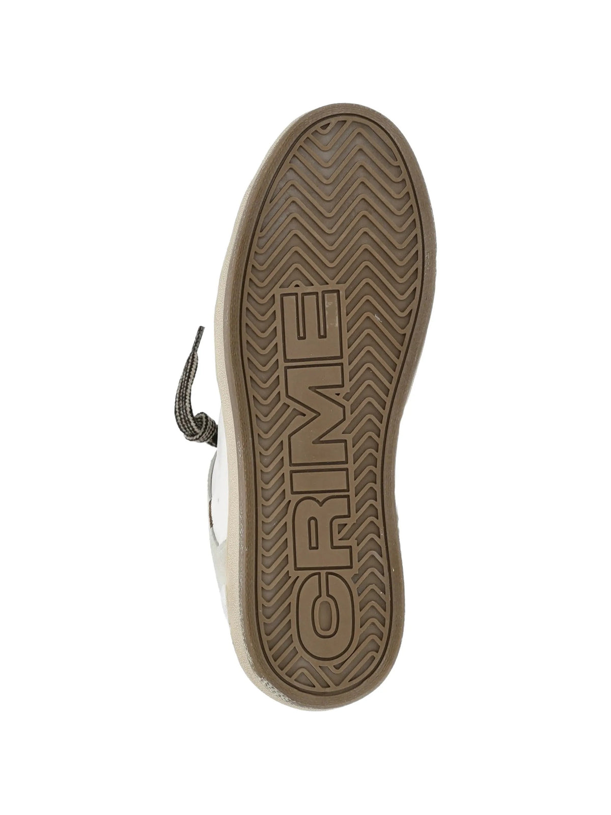 Crime London Sneakers da Uomo Crime london, colore Bianco Bianco