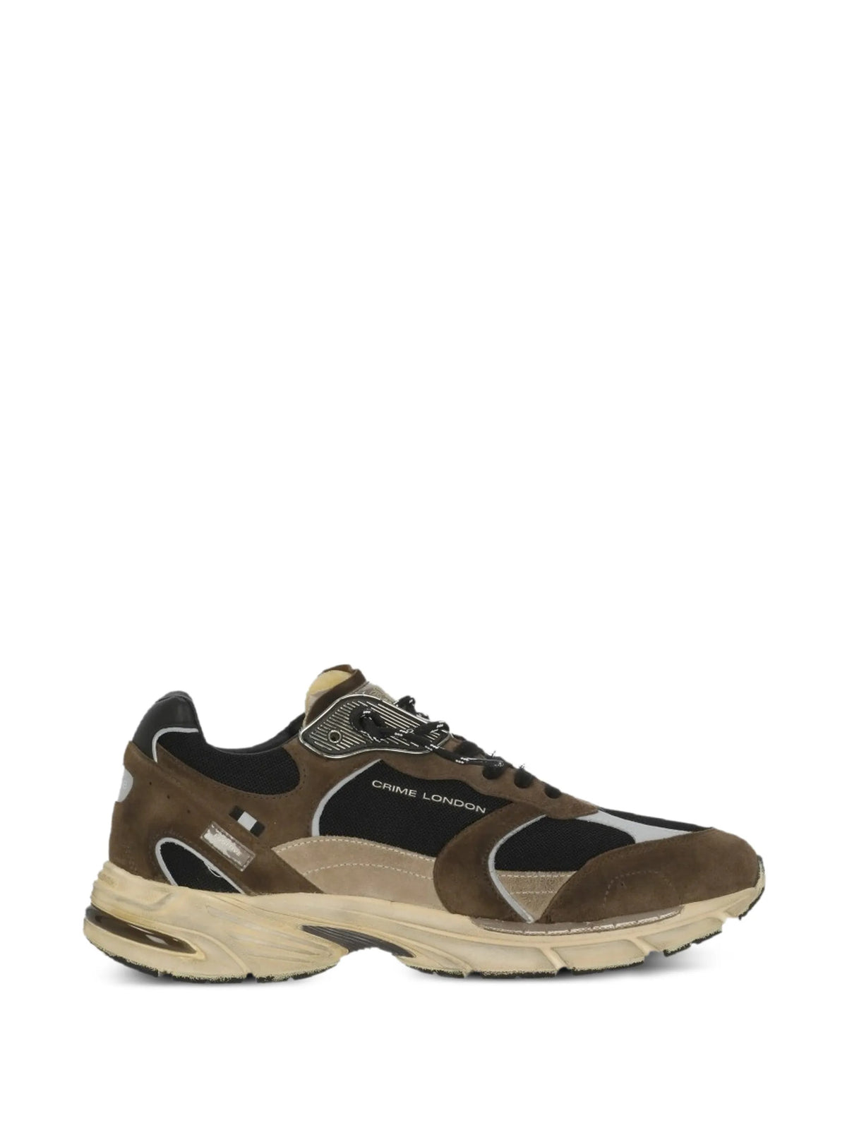 Crime London Sneakers da Uomo Crime london, colore Neutro Neutro