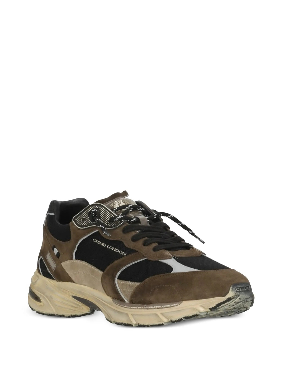 Crime London Sneakers da Uomo Crime london, colore Neutro Neutro