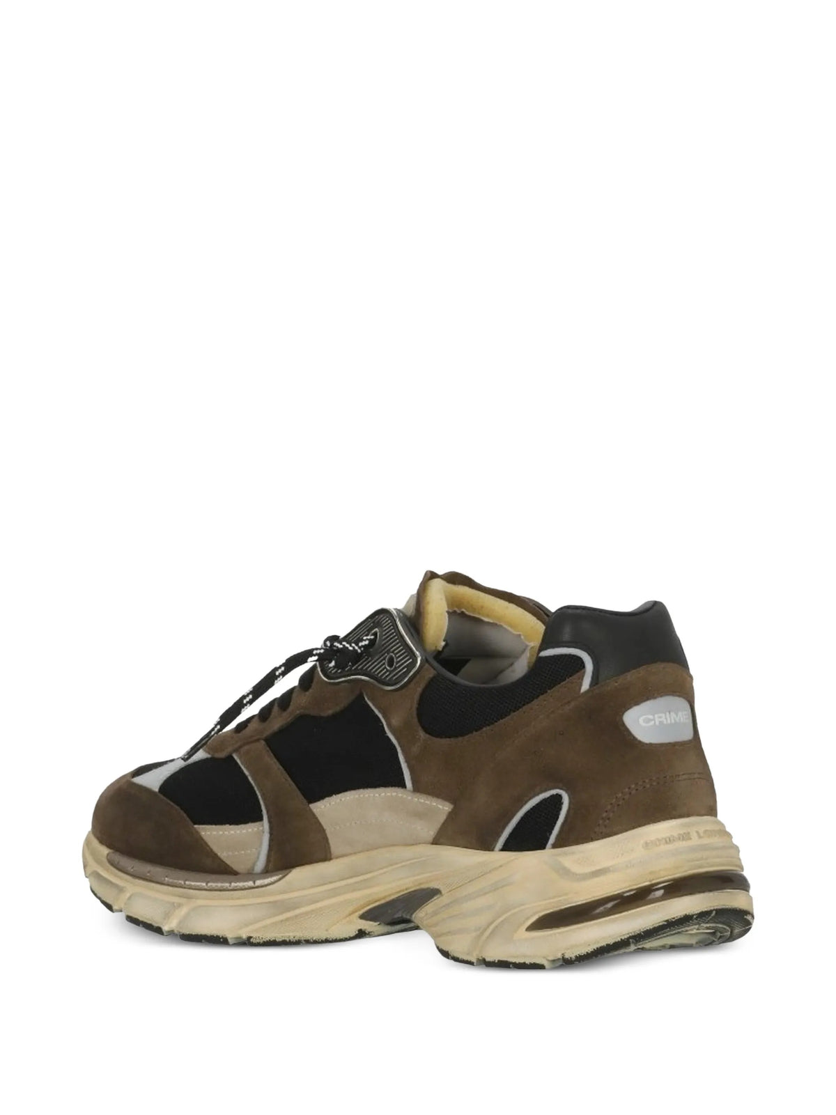 Crime London Sneakers da Uomo Crime london, colore Neutro Neutro