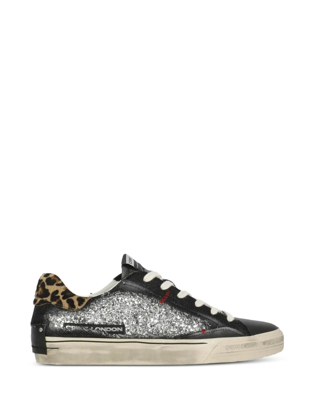 Crime London Sneakers da Donna Crime london, colore Multicolor Multicolor