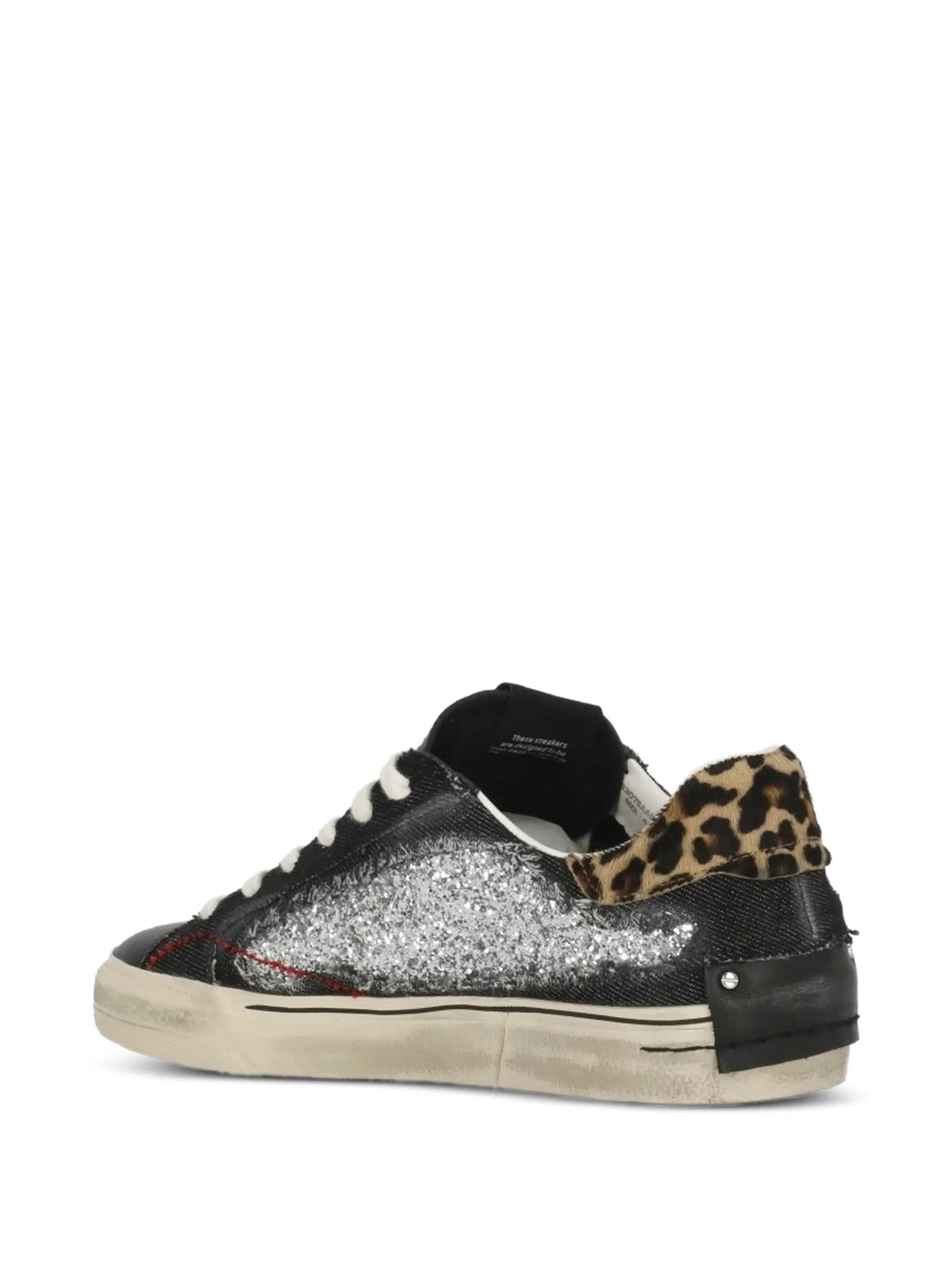 Crime London Sneakers da Donna Crime london, colore Multicolor Multicolor