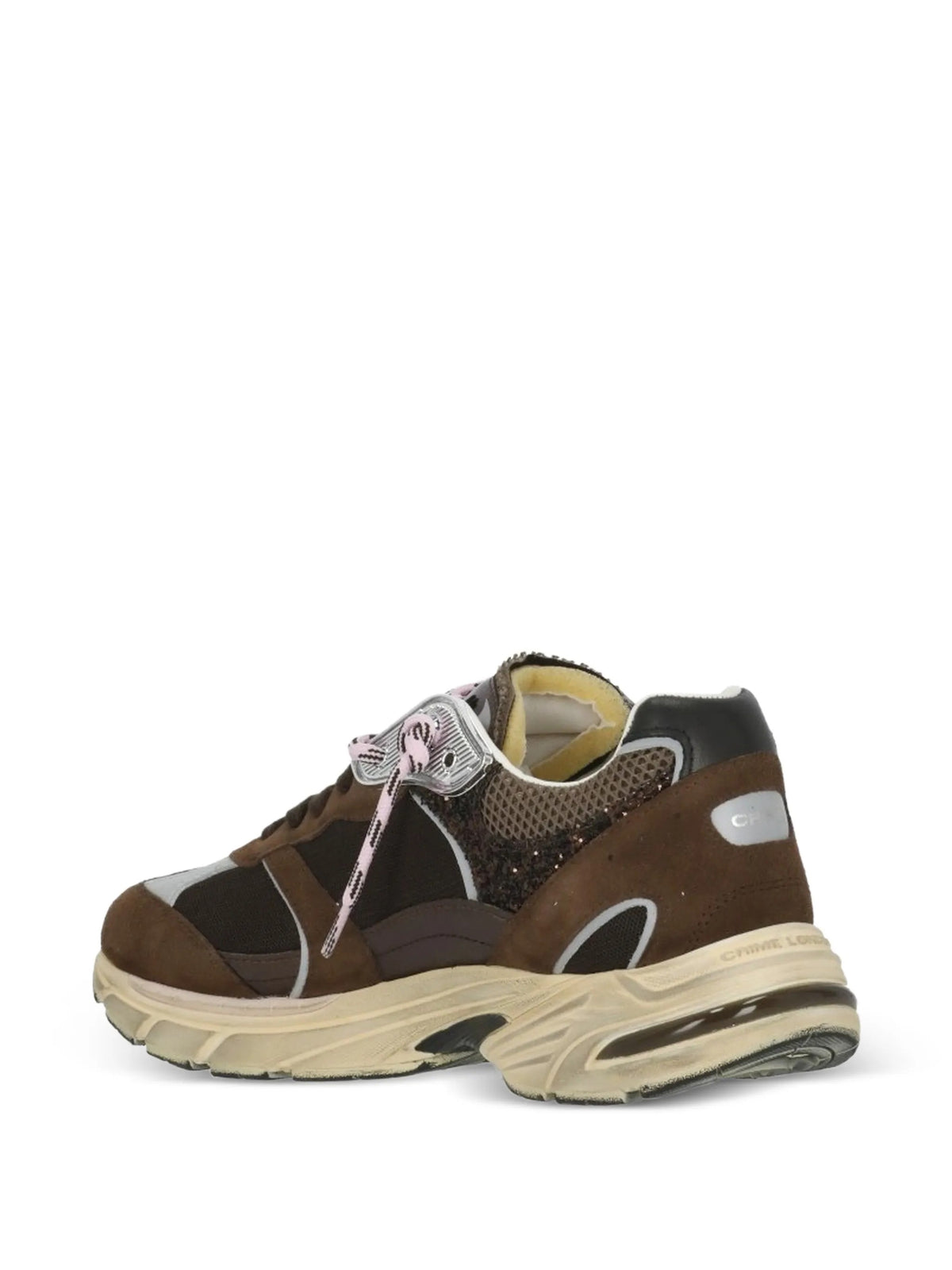 Crime London Sneakers da Donna Crime london, colore Nero Multicolor