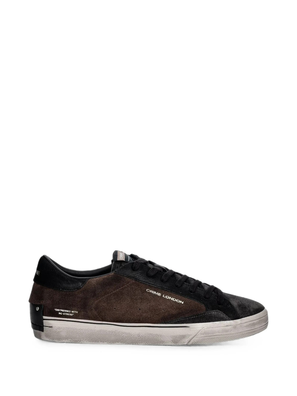 Crime London Sneakers da Uomo Crime london, colore Marrone Marrone