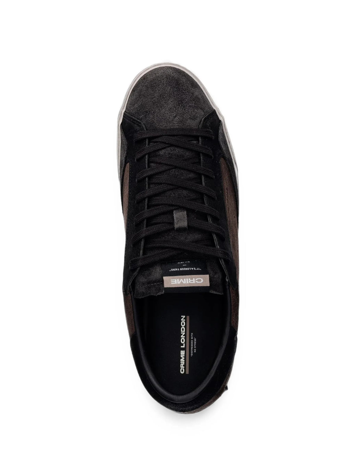 Crime London Sneakers da Uomo Crime london, colore Marrone Marrone