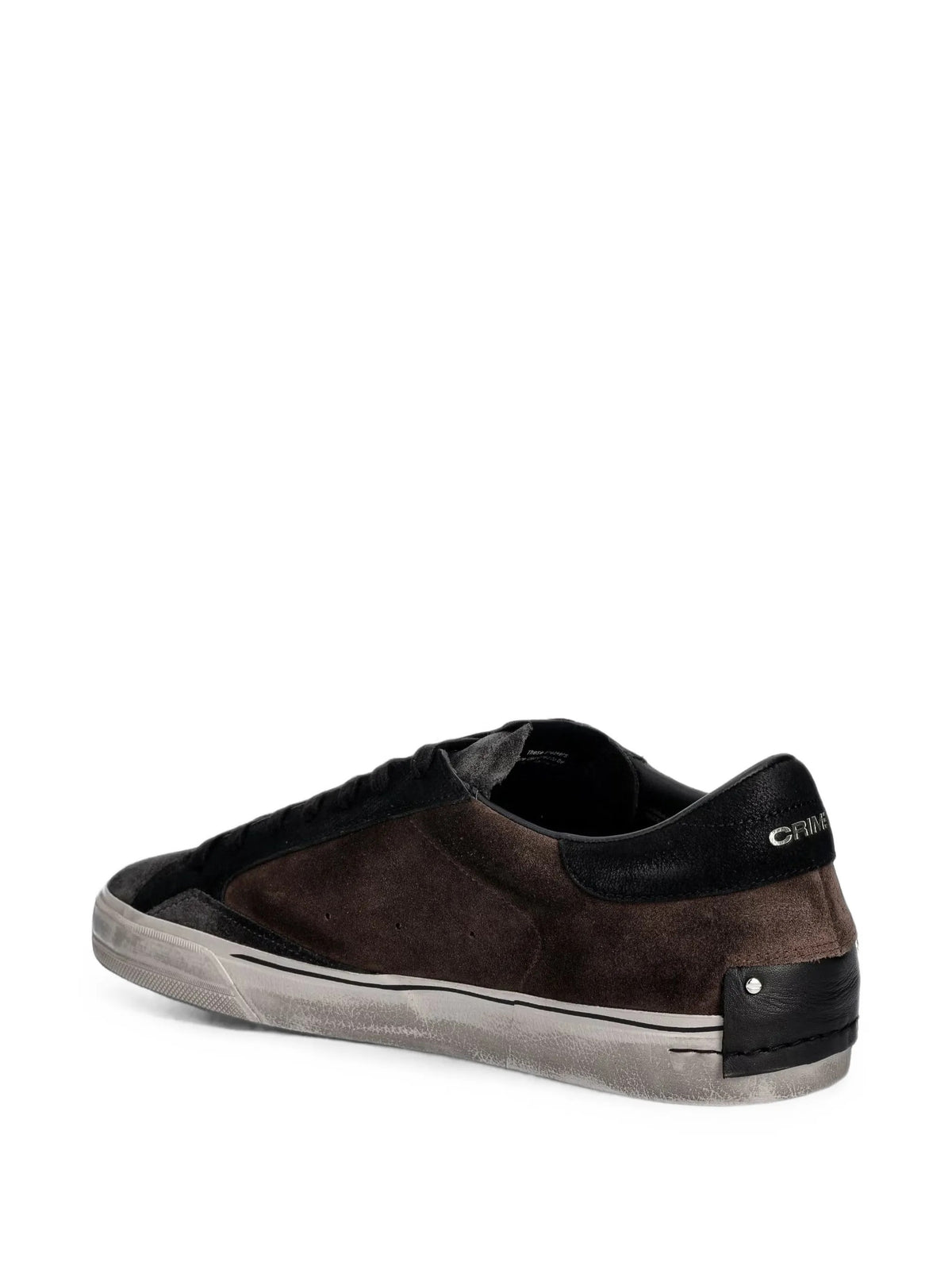 Crime London Sneakers da Uomo Crime london, colore Marrone Marrone