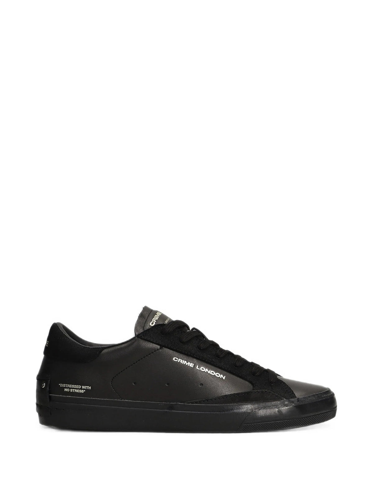 Crime London Sneakers da Uomo Crime london, colore Nero Nero
