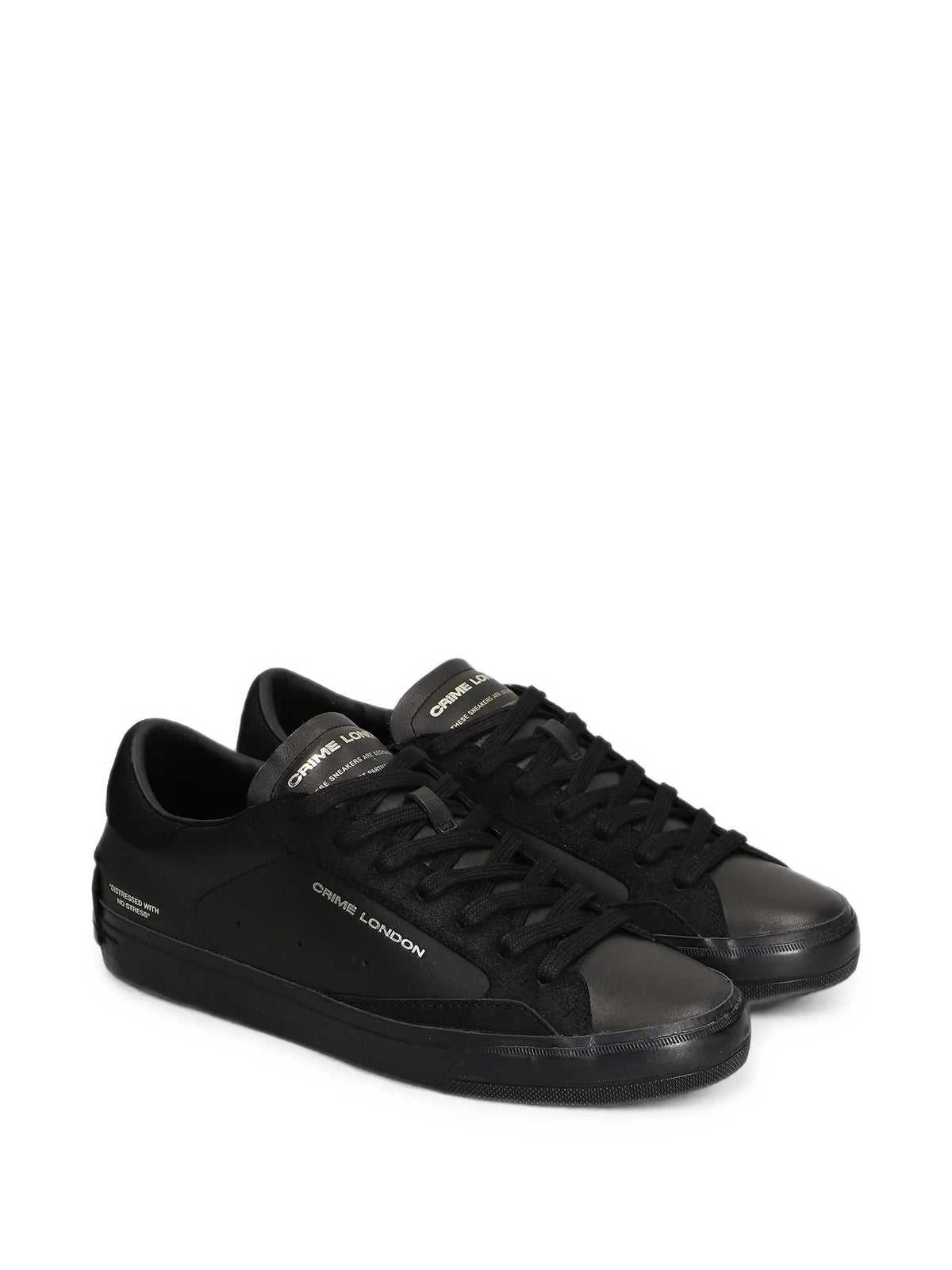 Crime London Sneakers da Uomo Crime london, colore Nero Nero