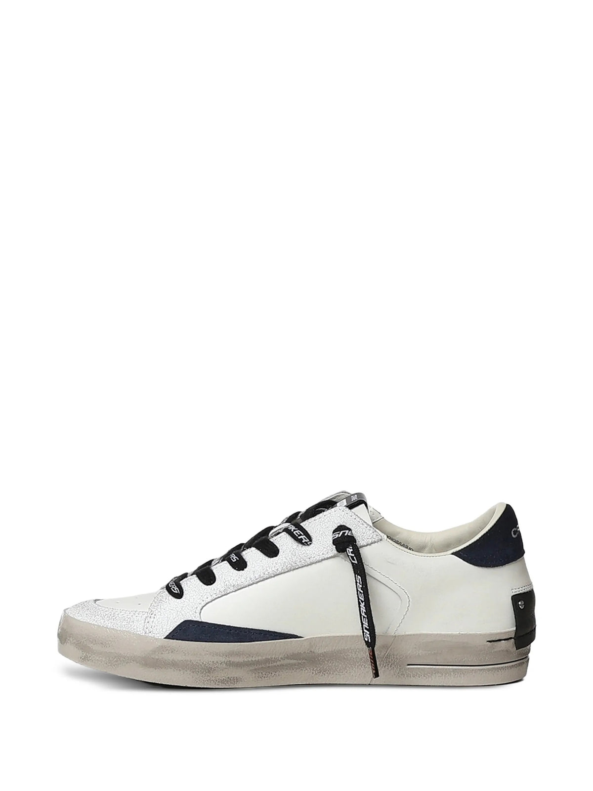 Crime London Sneakers da Uomo Crime london, colore Bianco Bianco