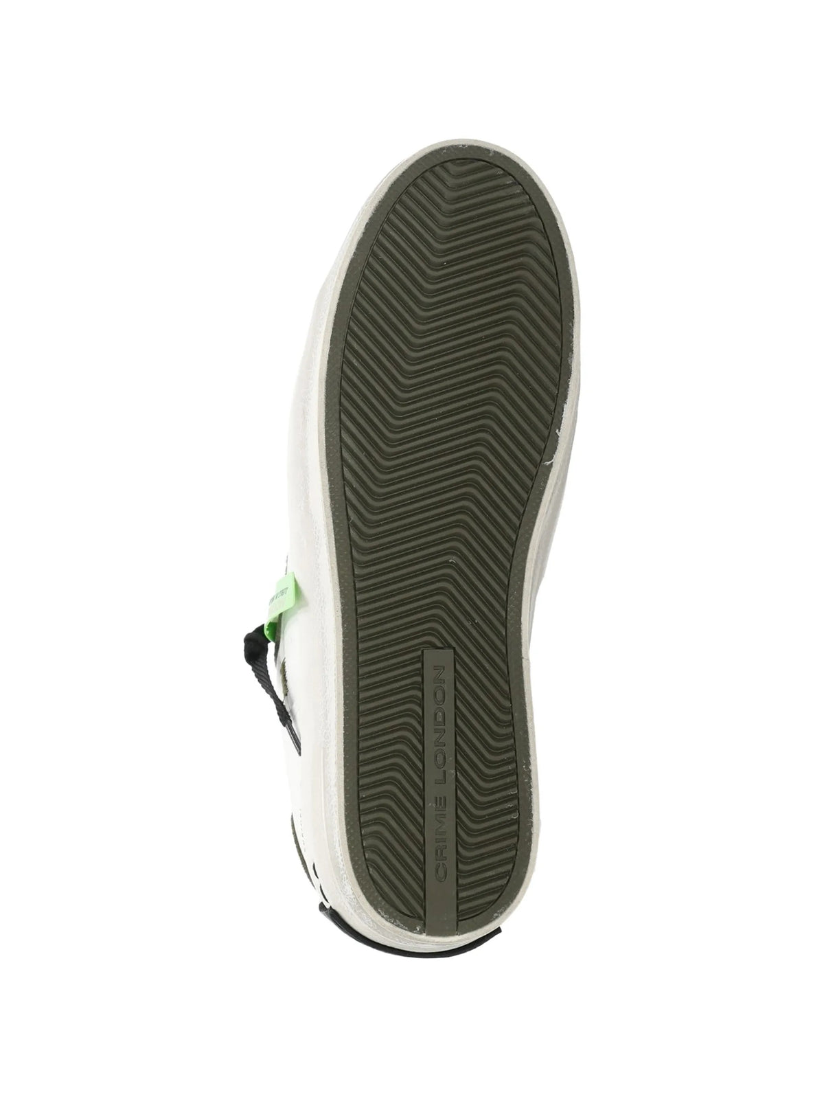 Crime London Sneakers da Uomo Crime london, colore Bianco Bianco