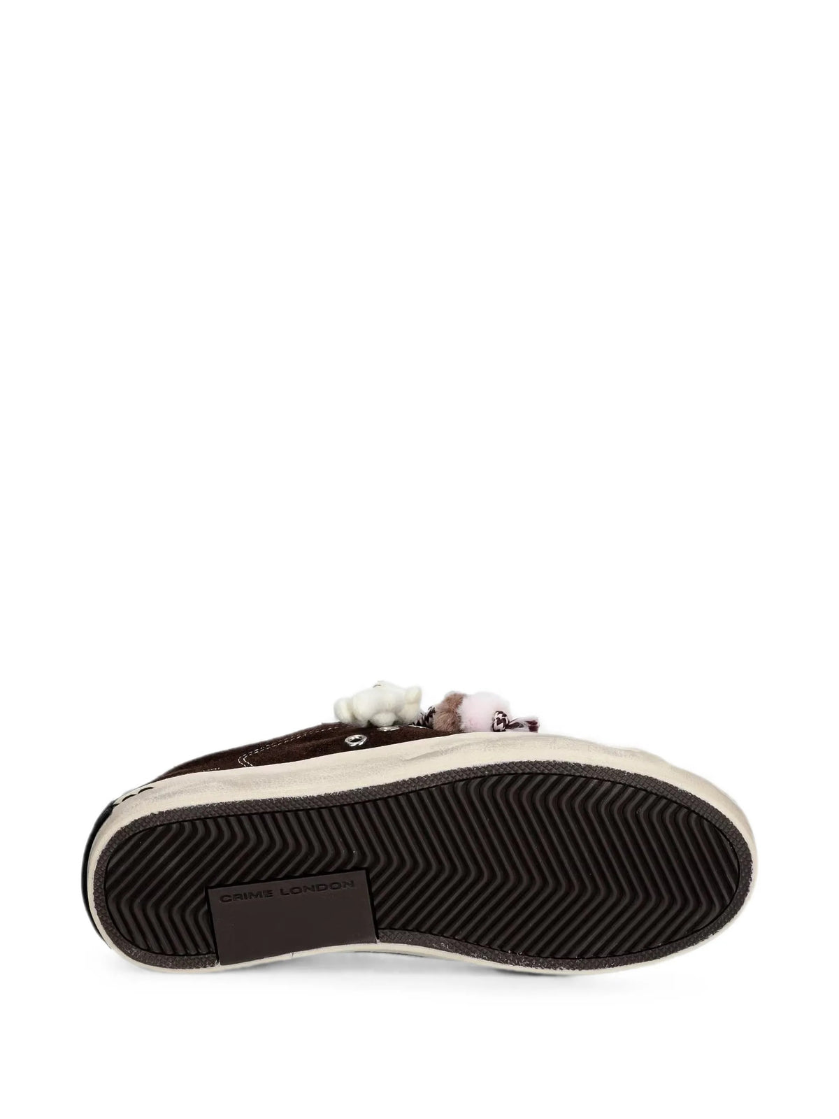 Crime London Sneakers da Donna Crime london, colore Marrone Marrone