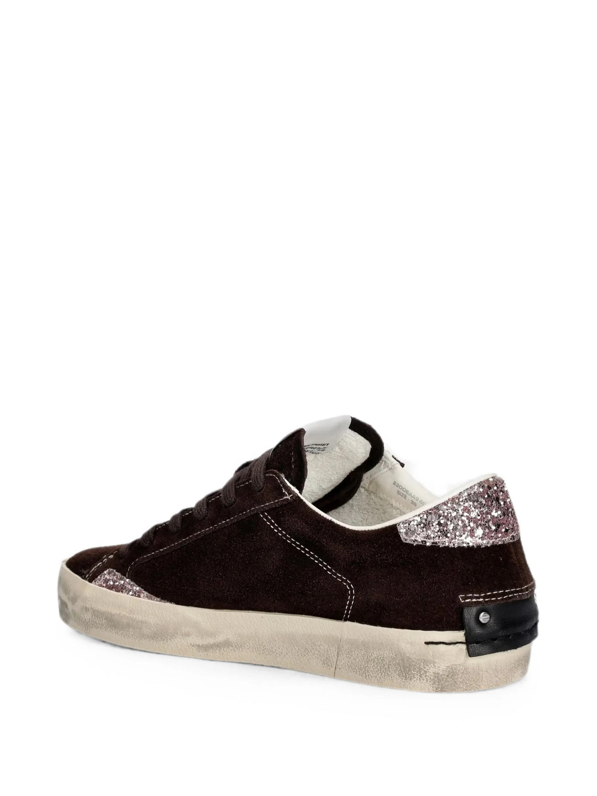 Crime London Sneakers da Donna Crime london, colore Marrone Marrone