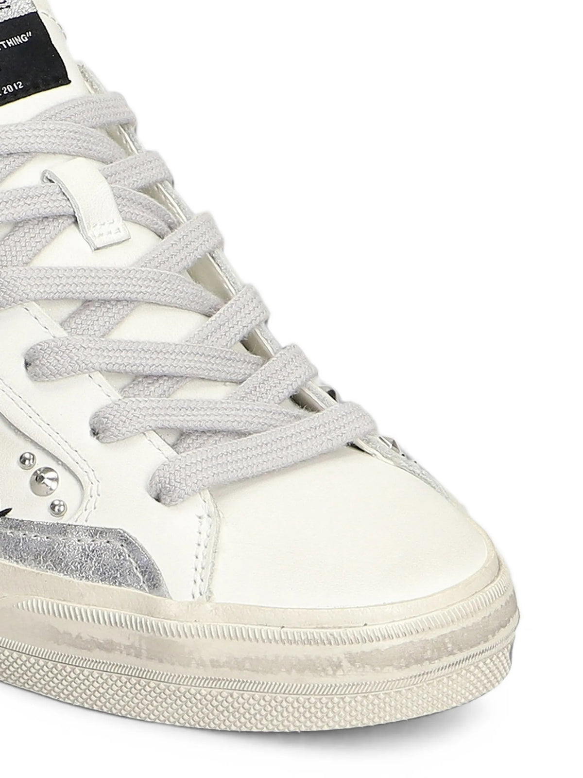 Crime London Sneakers da Donna Crime london, colore Bianco Bianco