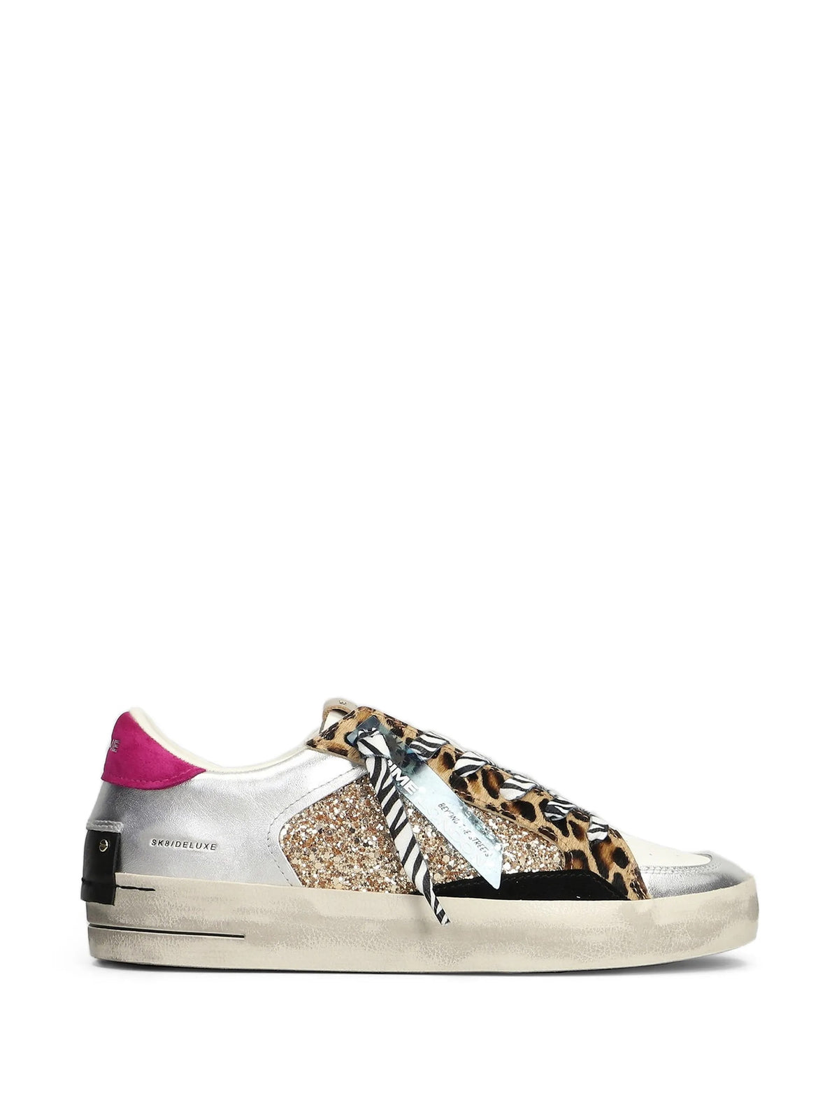 Crime London Sneakers da Donna Crime london, colore Multicolor Multicolor