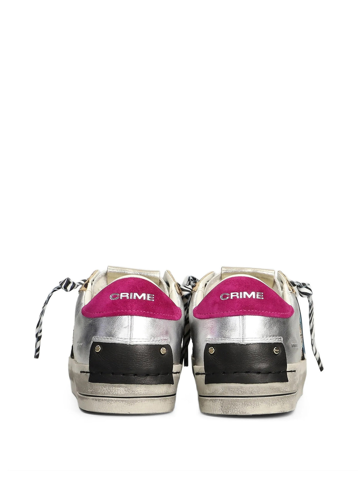 Crime London Sneakers da Donna Crime london, colore Multicolor Multicolor