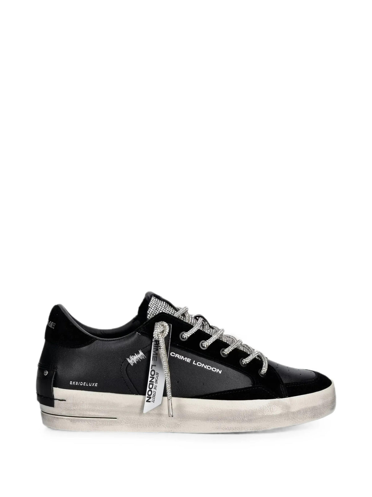 Crime London Sneakers da Donna Crime london, colore Nero Nero