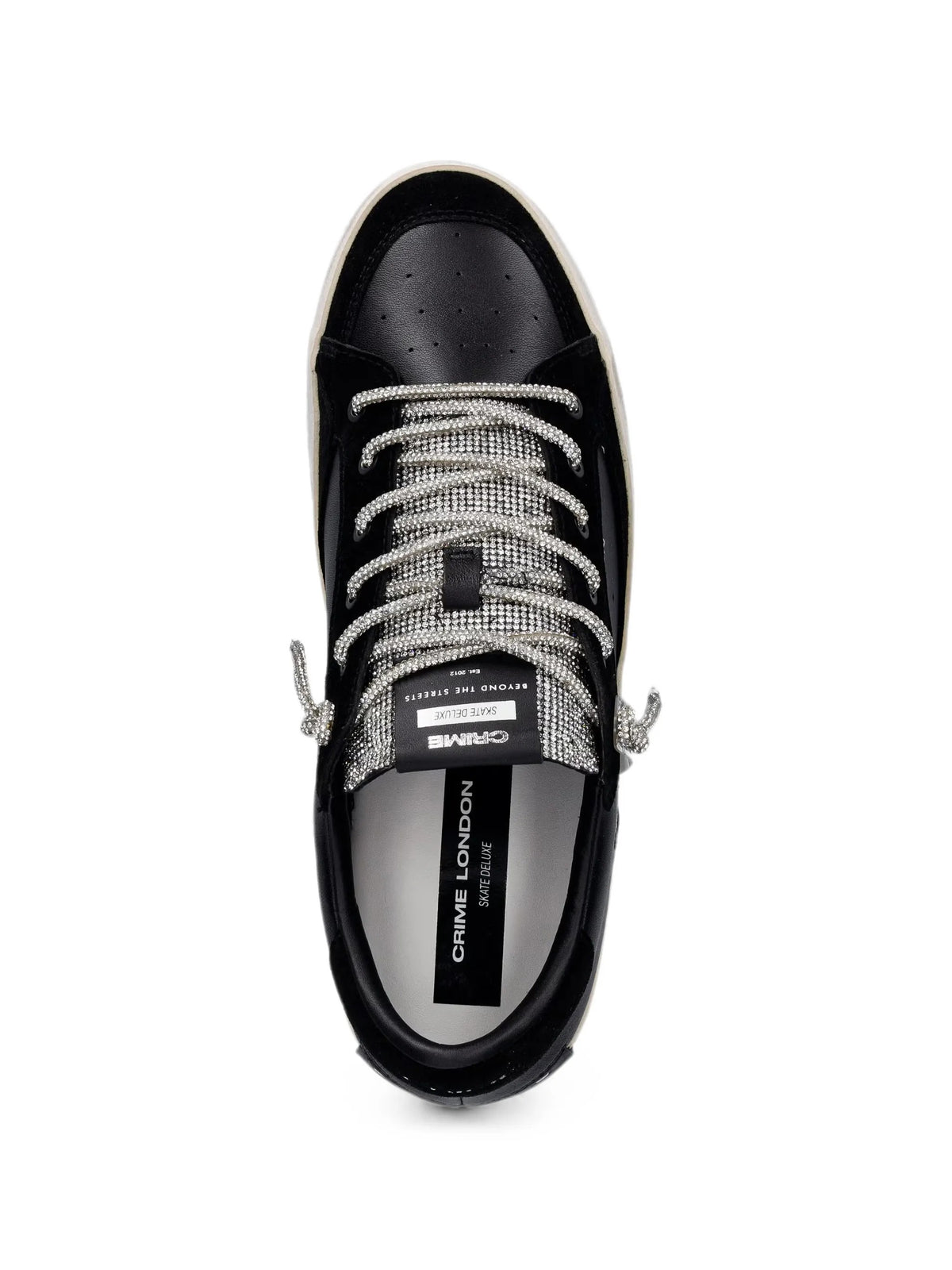 Crime London Sneakers da Donna Crime london, colore Nero Nero