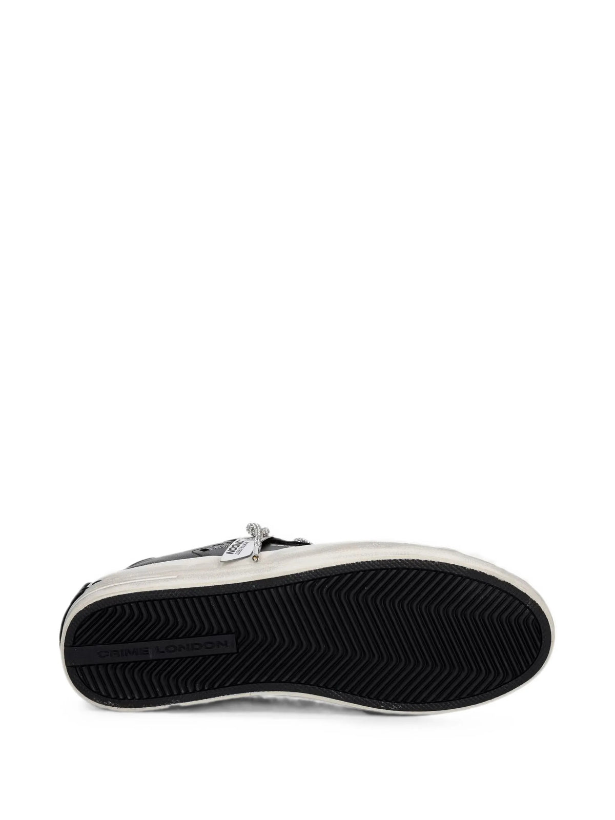 Crime London Sneakers da Donna Crime london, colore Nero Nero