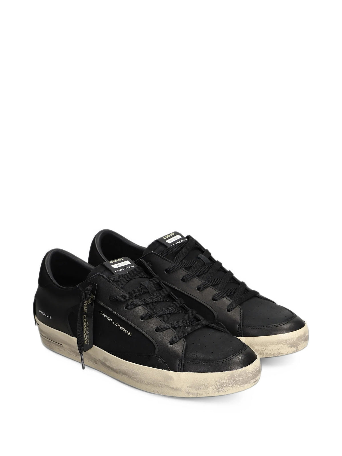 Crime London Sneakers da Uomo Crime london, colore Nero Nero