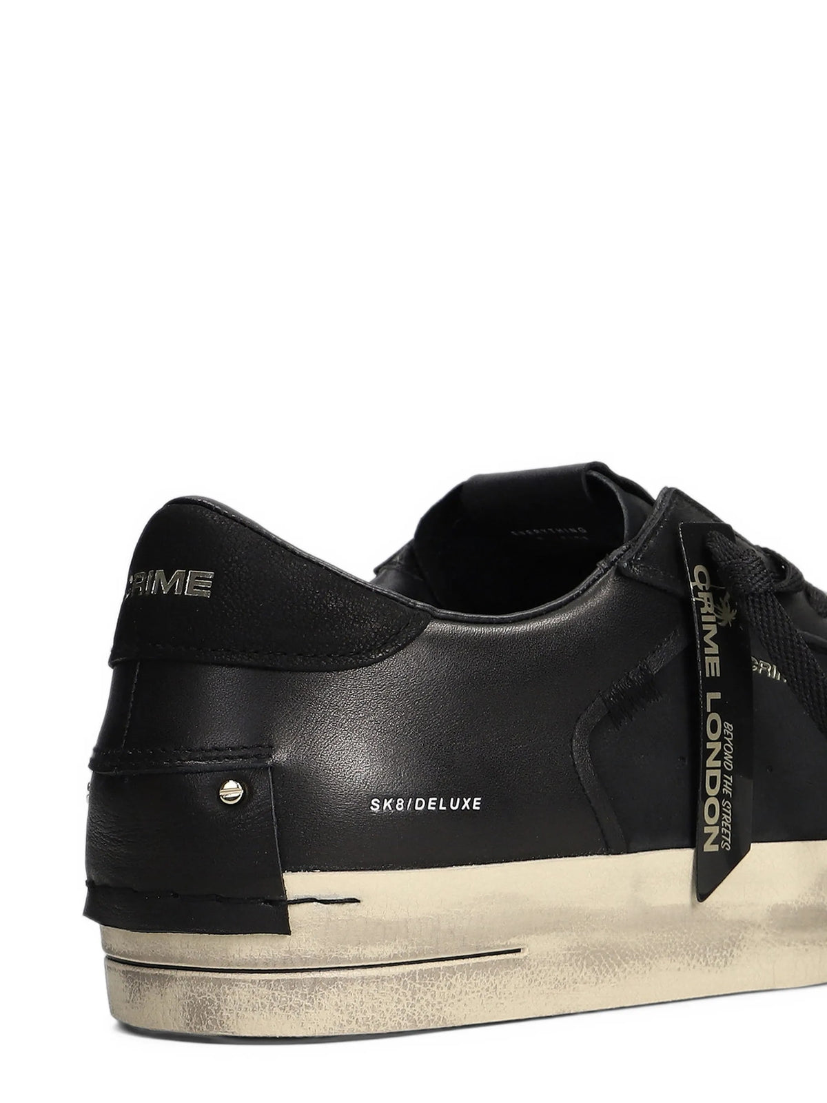 Crime London Sneakers da Uomo Crime london, colore Nero Nero