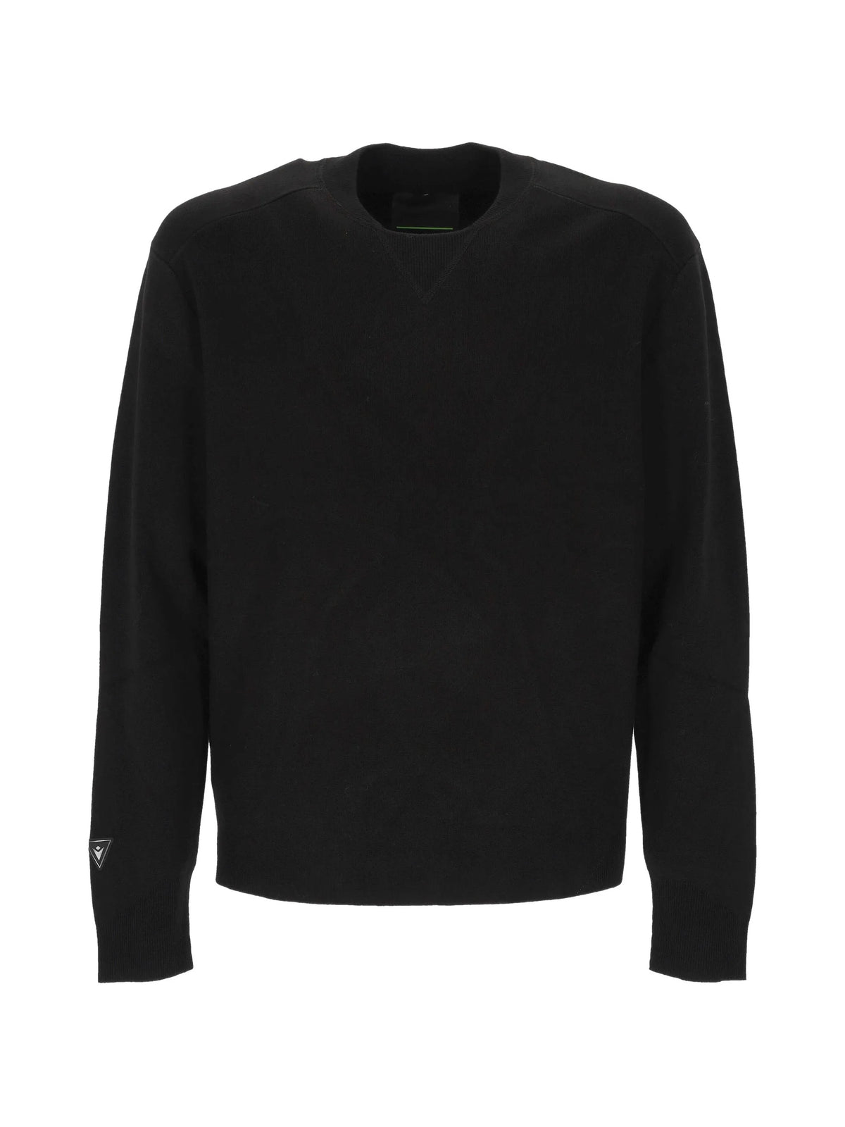 Macron O.n.e Maglie girocollo da Uomo Macron o.n.e, colore Nero Nero
