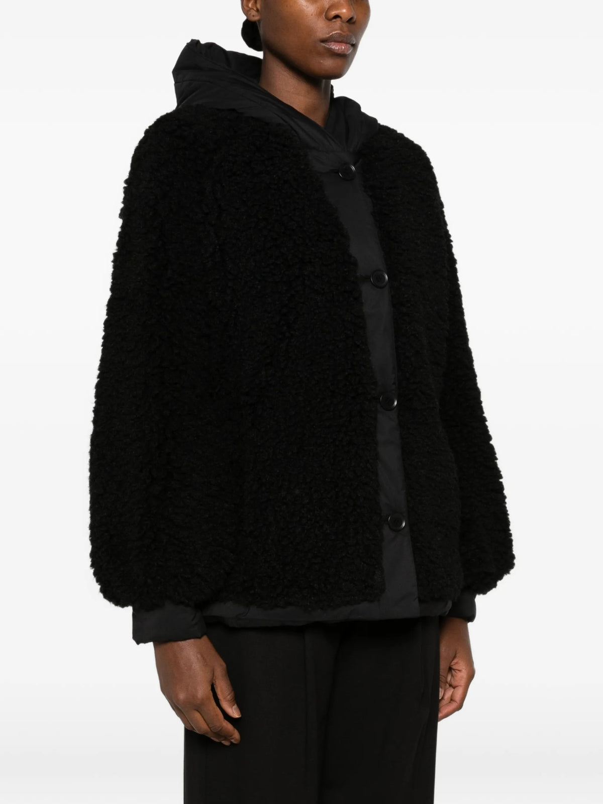 Macron O.n.e Eco-pellicce ed eco-montoni da Donna Macron o.n.e, colore Nero Nero