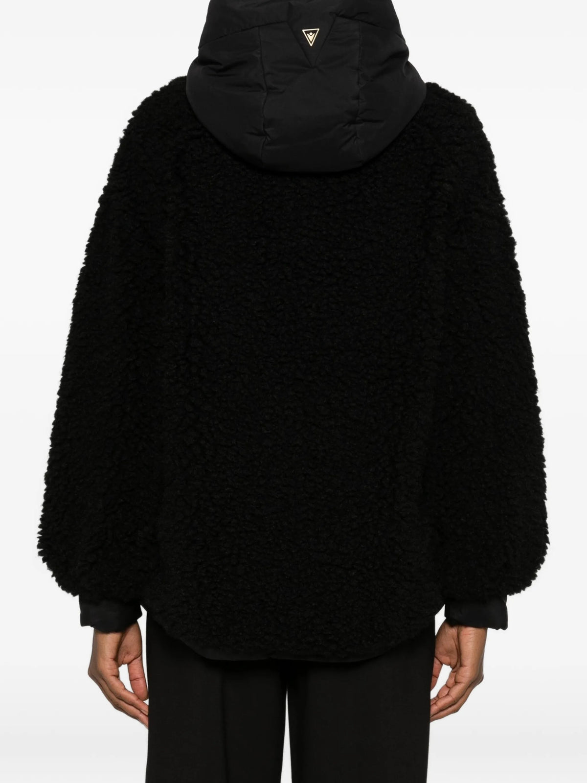 Macron O.n.e Eco-pellicce ed eco-montoni da Donna Macron o.n.e, colore Nero Nero