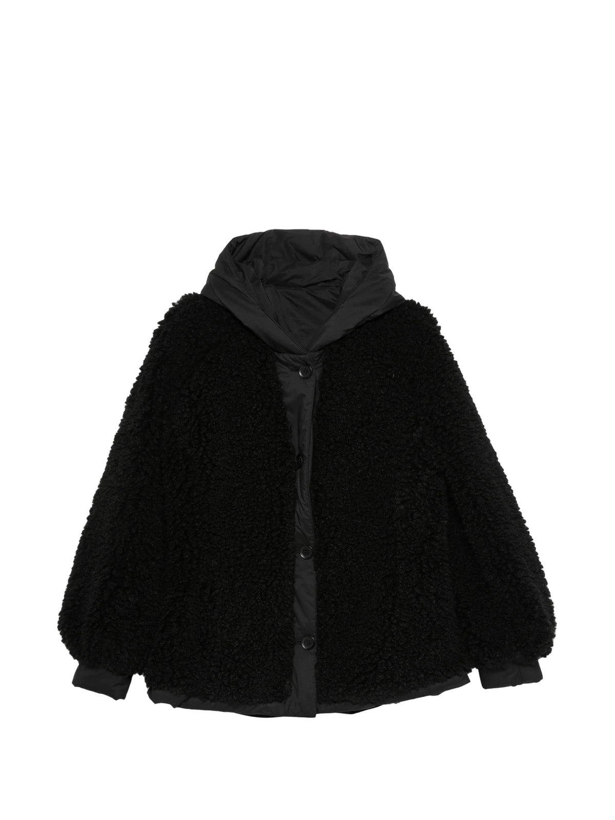 Macron O.n.e Eco-pellicce ed eco-montoni da Donna Macron o.n.e, colore Nero Nero