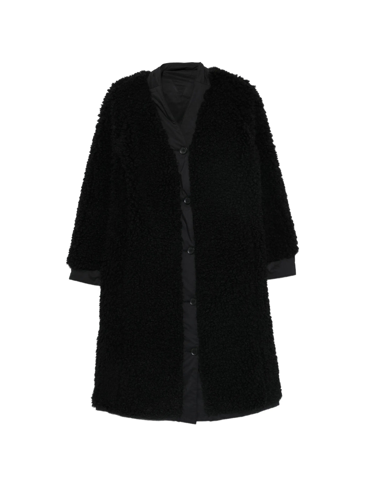 Macron O.n.e Eco-pellicce ed eco-montoni da Donna Macron o.n.e, colore Nero Nero