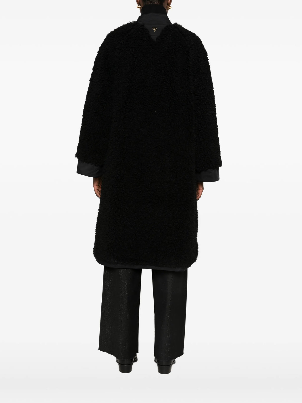 Macron O.n.e Eco-pellicce ed eco-montoni da Donna Macron o.n.e, colore Nero Nero