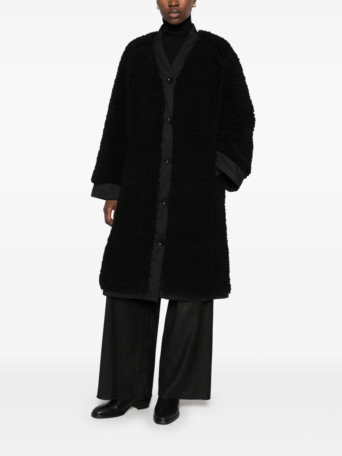 Macron O.n.e Eco-pellicce ed eco-montoni da Donna Macron o.n.e, colore Nero Nero