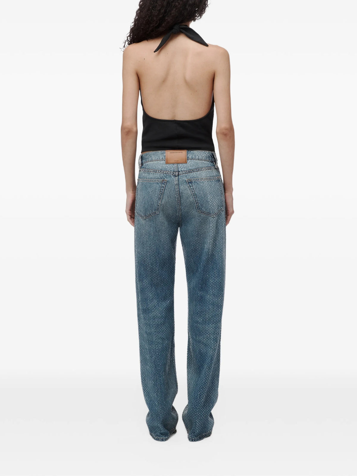 Alexander Wang Top casual da Donna Alexander wang, colore Nero Nero