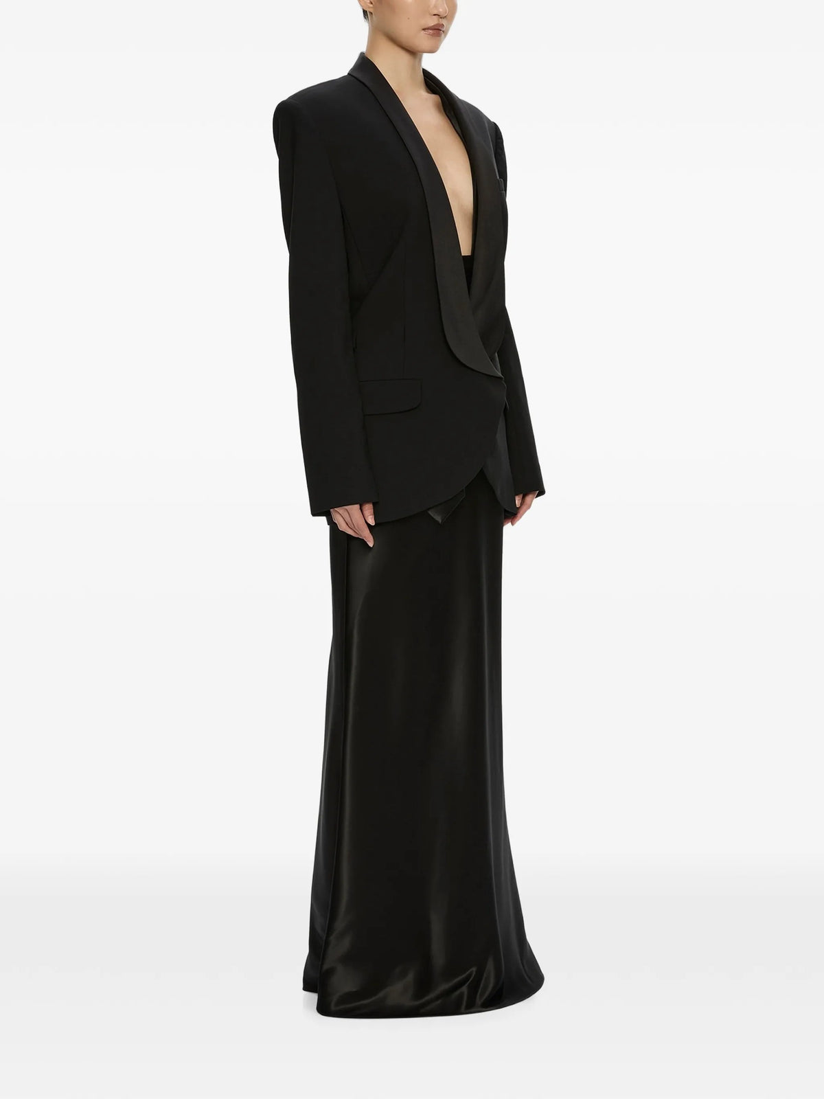 Christopher Esber Blazer da Donna Christopher esber, colore Nero Nero