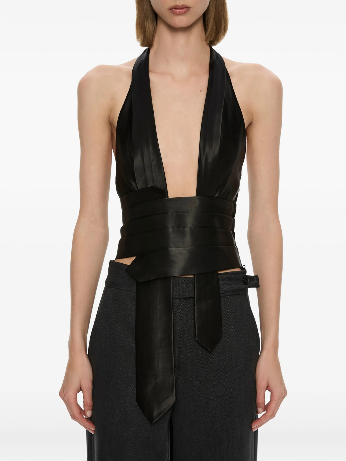 Christopher Esber Top eleganti da Donna Christopher esber, colore Nero Nero