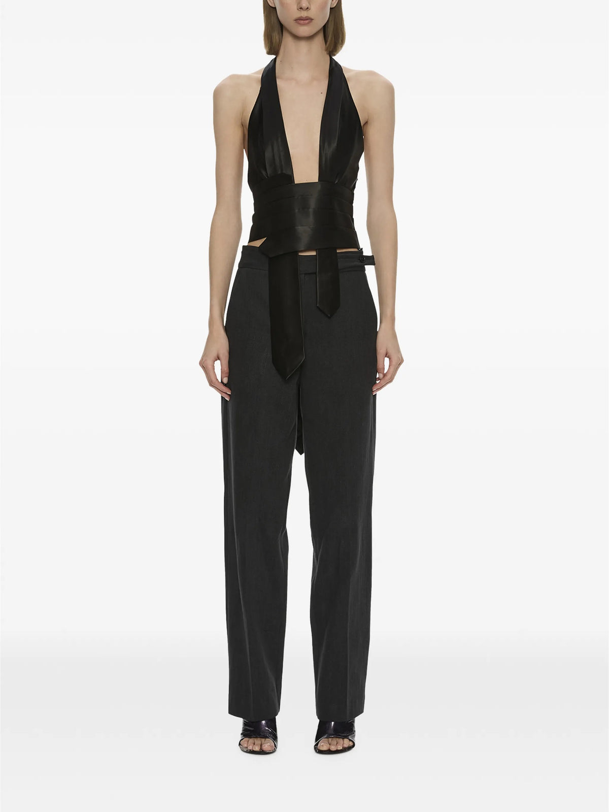 Christopher Esber Top eleganti da Donna Christopher esber, colore Nero Nero