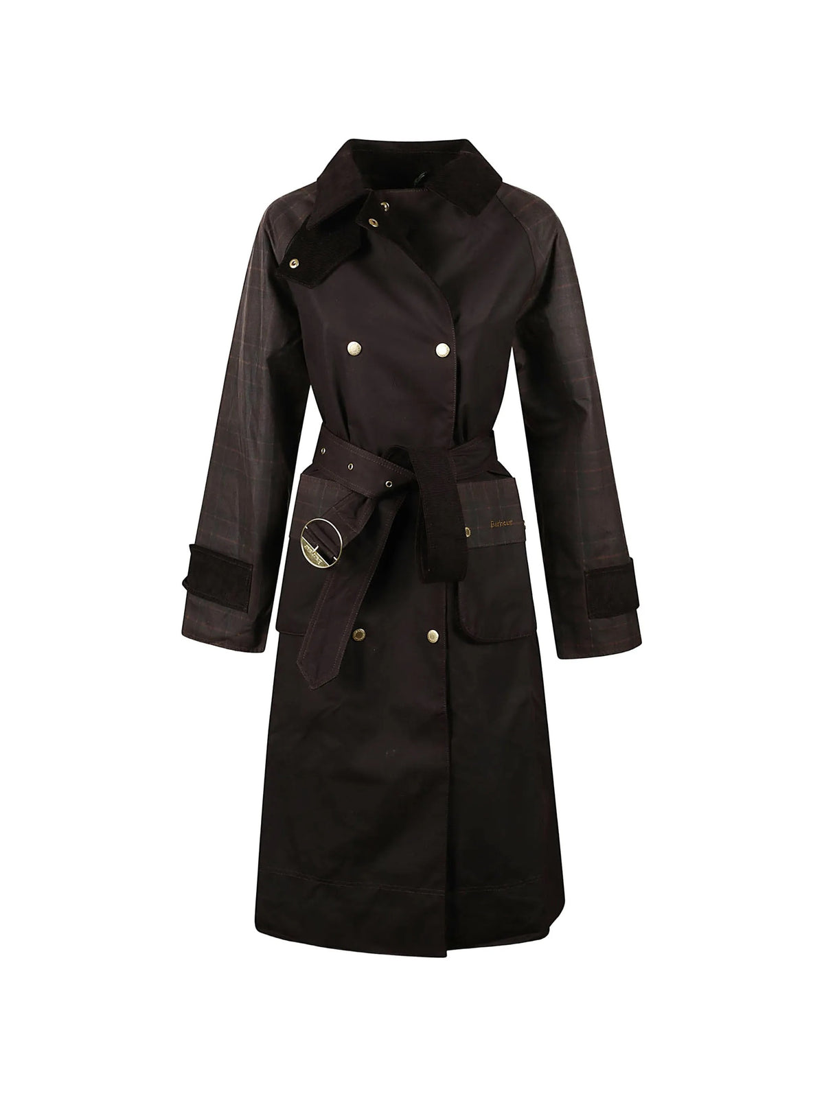 Barbour Trench e impermeabili da Donna Barbour, colore Verde Verde