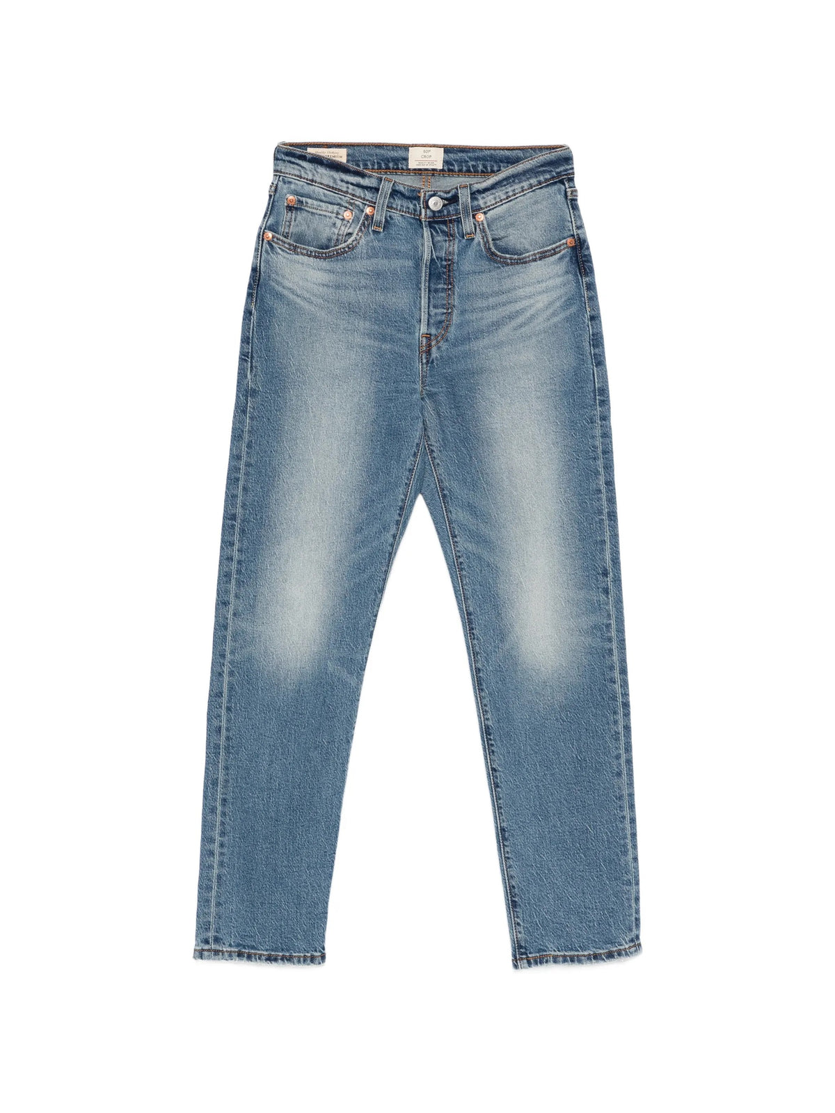 Levi's Jeans slim da Donna Levi's, colore Blu Blu