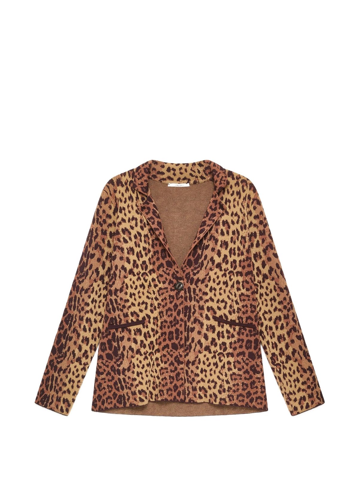 Maliparmi Giacche casual da Donna Maliparmi, colore Marrone Marrone