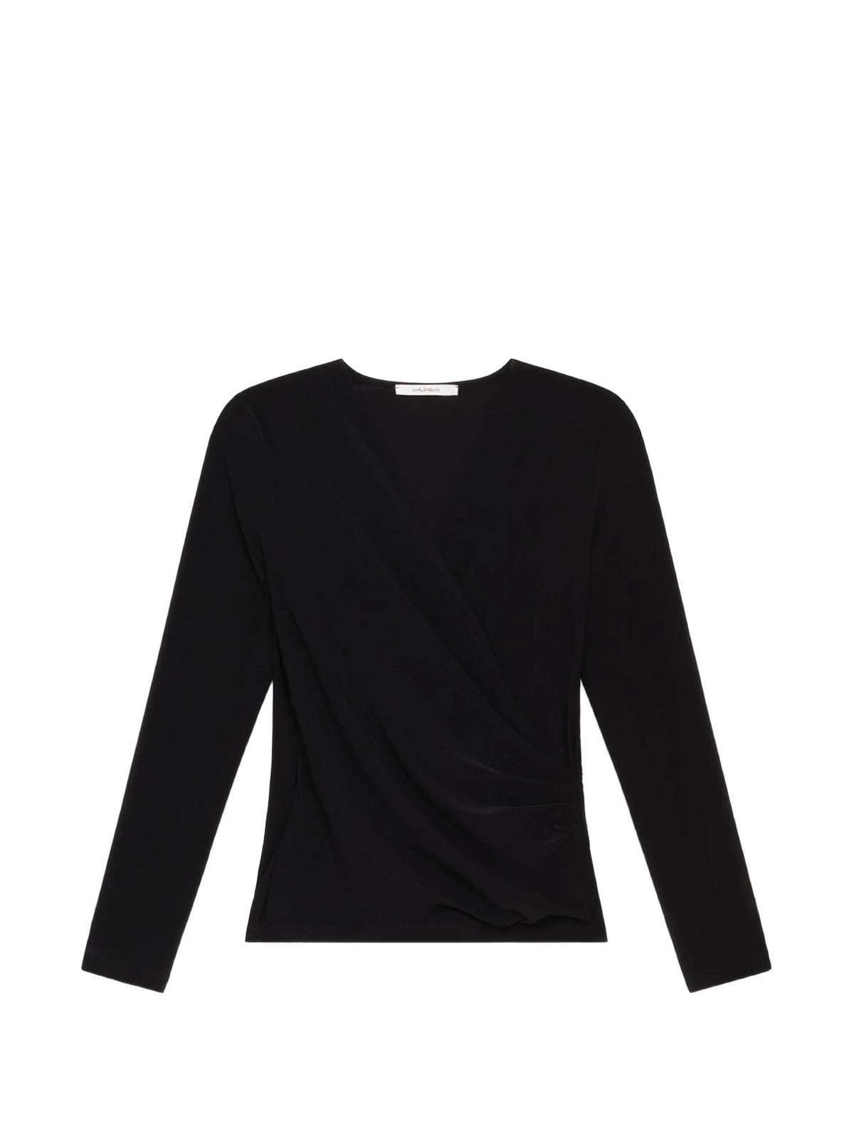 Maliparmi T-shirt maniche lunghe da Donna Maliparmi, colore Nero Nero