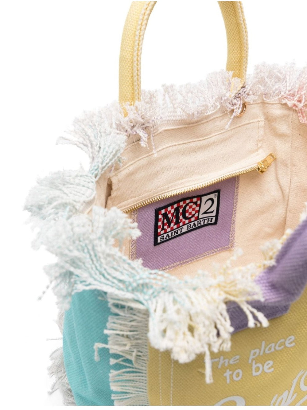 "Mc2 Saint Barth BORSA "COLETTE" Multicolor"