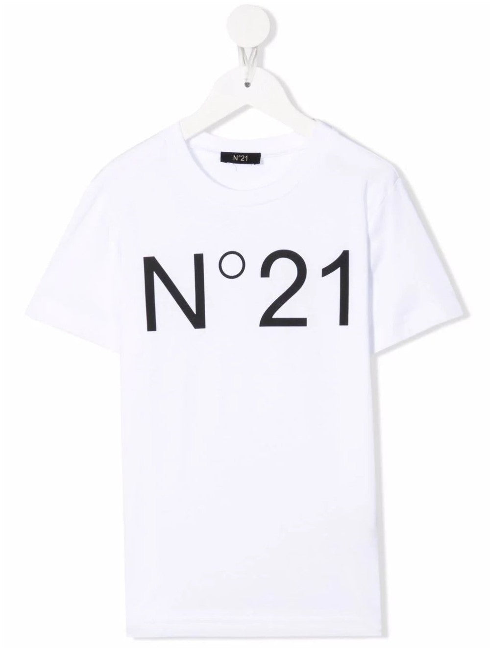 N.21 T-SHIRT MAXI LOGO Bianco