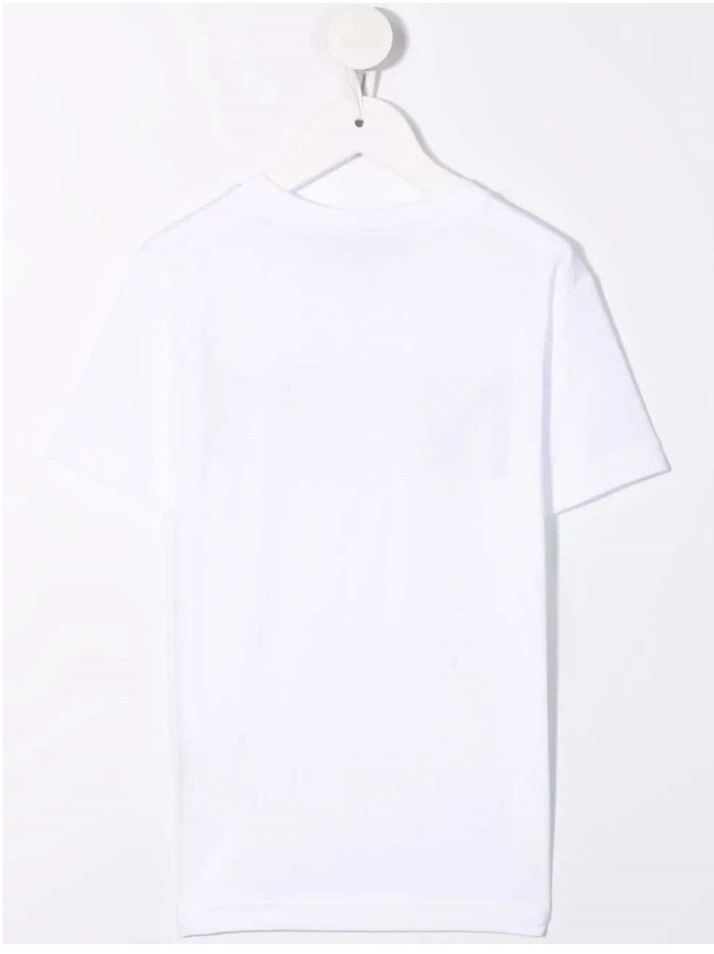 N.21 T-SHIRT MAXI LOGO Bianco