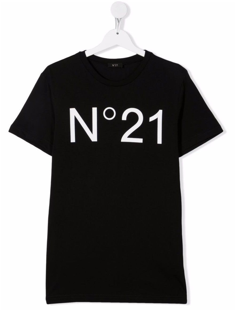 N.21 T-SHIRT MAXI LOGO Nero