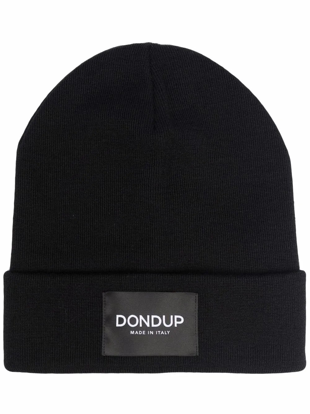 Dondup BERRETTO IN TINTA UNITA Nero