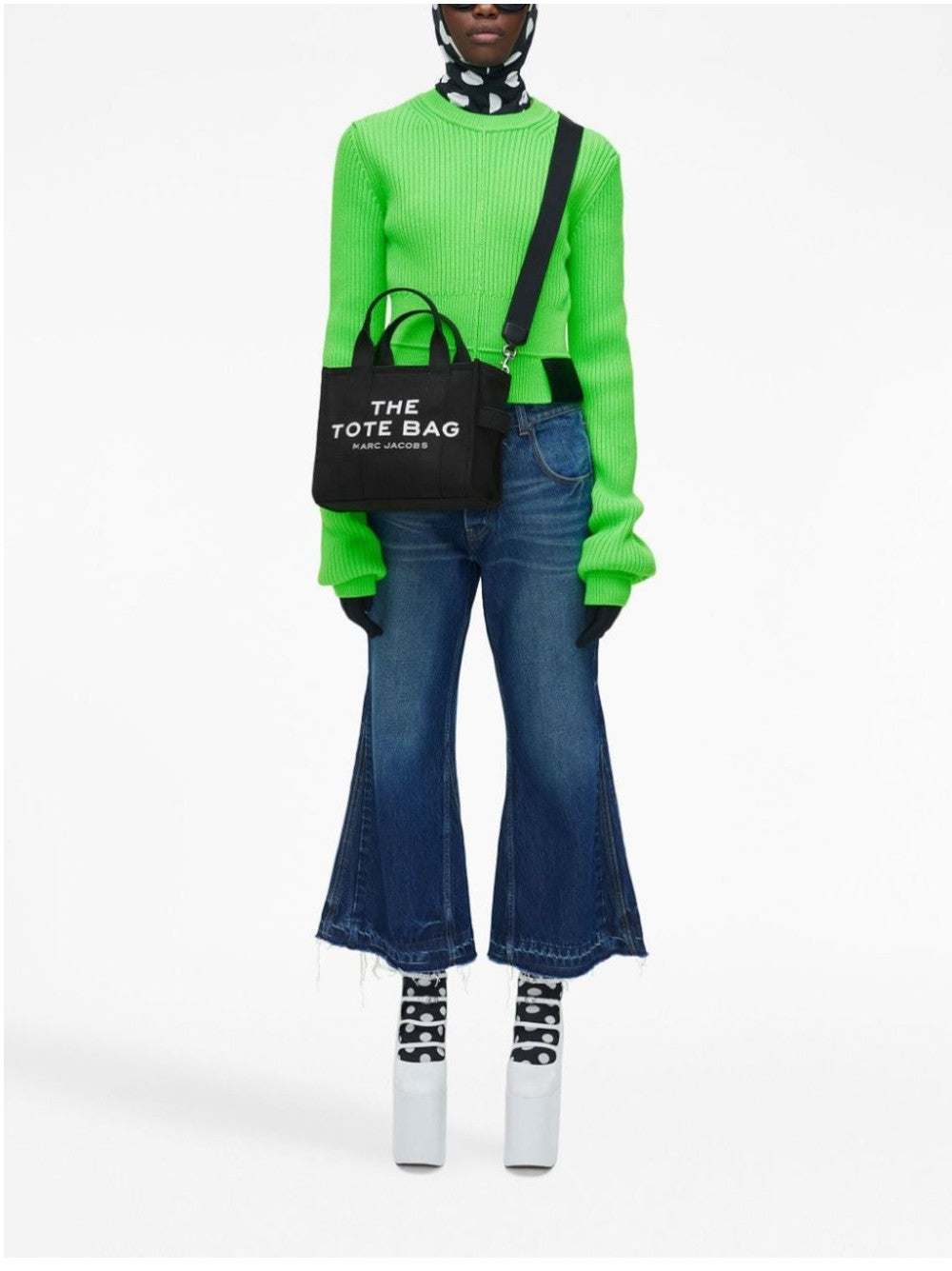 Marc Jacobs BORSA THE SMALL TOTE BAG Nero