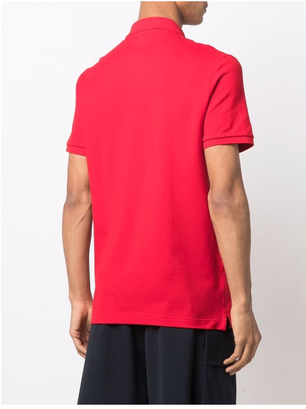 Lacoste POLO CON LOGO RICAMATO Rosso