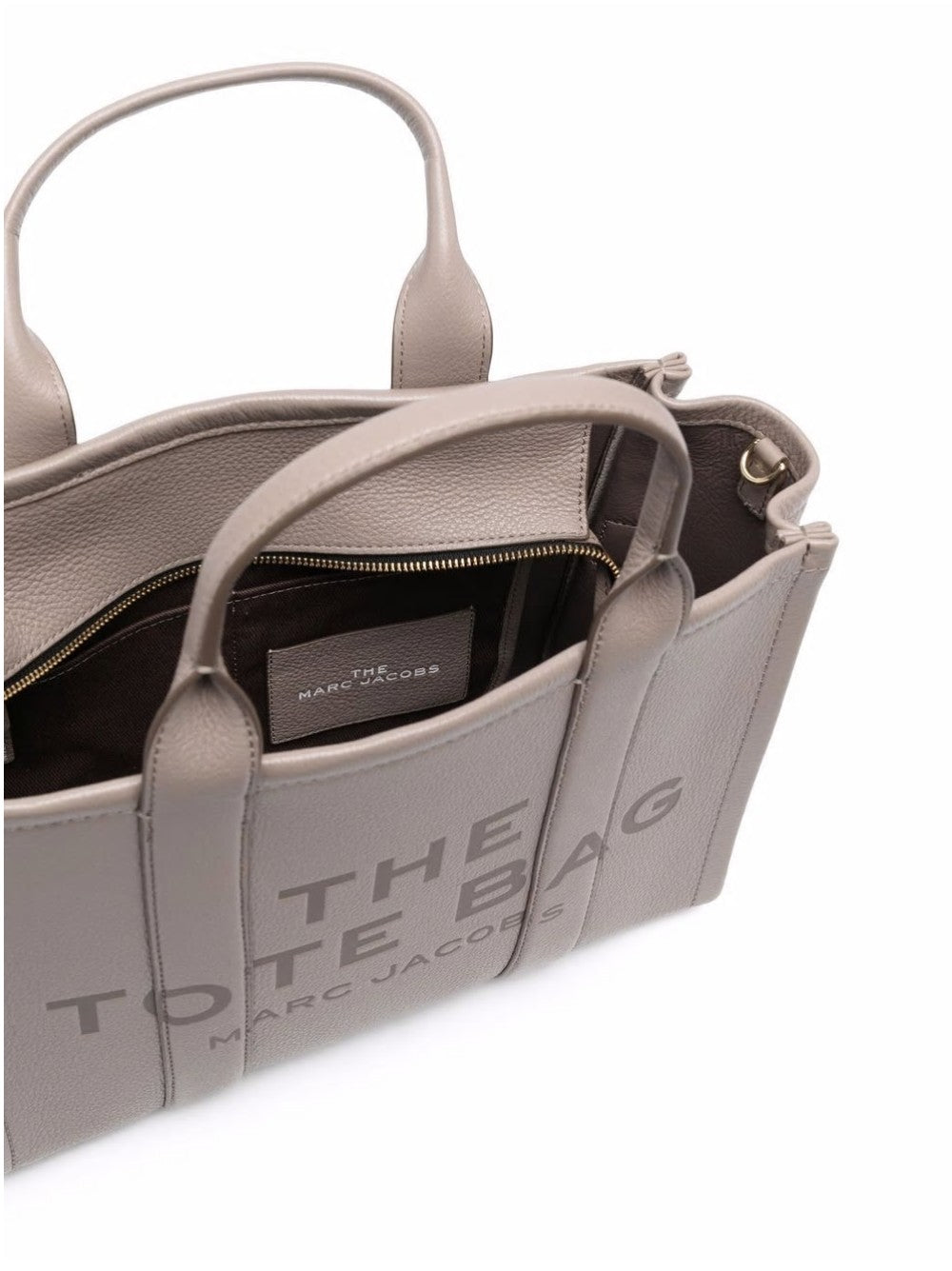 Marc Jacobs THE LEATHER TOTE BAG Grigio