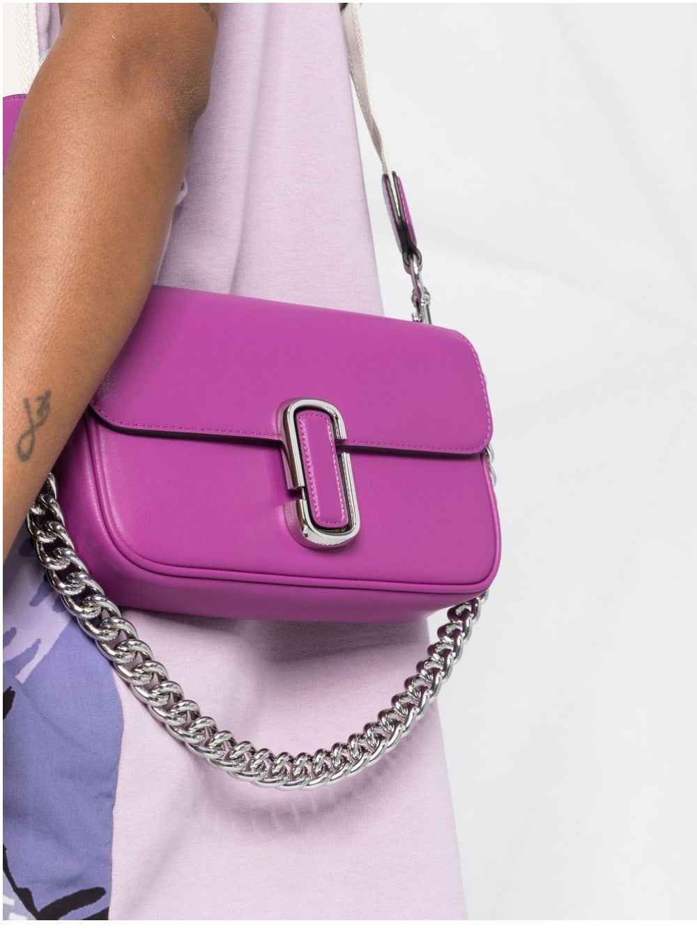 Marc Jacobs THE J MARC SHOULDER BAG Viola