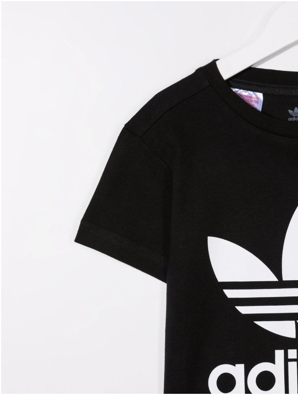 Adidas T-SHIRT WITH LOGO PRINT Black